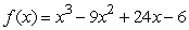 <strong>Given , at which value(s)of x does the curve have a horizontal tangent?</strong> A)1 B)2 C)3 D)4 E)5