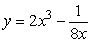 <strong>Find the derivative of .</strong> A) B) C) D) E)None of the above