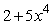<strong>Find the derivative of .</strong> A) B) C) D) E)None of the above