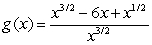 <strong>Find the derivative of with respect to x.</strong> A) B) C) D)6x - 3