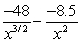 <strong>Find the derivative of with respect to x.</strong> A) B) C) D)6x - 3