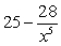 <strong>Differentiate .</strong> A) B) C) D) E)None of the above