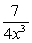 <strong>Differentiate .</strong> A) B) C) D) E)None of the above