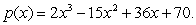 On what intervals is the polynomial increasing? Decreasing?