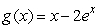 Find the slope of the graph of at the point where it crosses the y-axis.