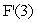 A table of values for a function F near x = 3 and tables of values for a function G near x = 3 and near x = 7 are given below.Estimate using the right-hand estimate.