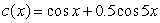 <strong>What is the period of the function ?</strong> A) B) C) D)The function is not periodic