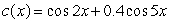 <strong>At the point , the function has</strong> A)A local maximum B)A local minimum C)Neither