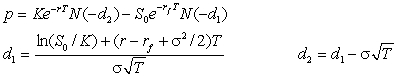 A The formula is In this case and The correct answer is therefore A.