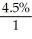 FV = $150 000; PMT = 150000(0.06)0.5 = $4500; n = 8(2)= 16; P/Y = 2; C/Y = 1; c =   <sub> </sub>= 0.5; i =   = 0.045 p =   - 1 = 0.0222524      