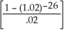 FV = $10 000; PMT = 10 000(0.065)(0.25)= $162.50; a)The interest date preceding the purchase date is 6.5 years before maturity. n = 6.5(4)= 26; P/Y = 4; C/Y = 4; I/Y = 8; i =   <sub> </sub>= 0.02 PP = 10000(1.02)<sup>-26</sup> + 162.50     Market price = $9 245.46 b)The accrued interest two months later     = 0.01625; t =   = 0.5   c)Cash price = $9 245.46 + 81.25 = $9326.71