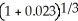 PMT = 4750,i = 0.092 ÷ 4 = 0.023,n = 5 × 12 = 60,c =   =   p =   - 1 = 0.0076083 The amount in the fund 7.75 years from now (annuity begins):   = 4750.00   = 4750.00(48.0273124)= $228 129.73 Today's balance: PV = 228129.73   = $112 729.41