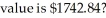What is the face value of a three-month promissory note dated July 30,2013,with interest at 6.5 percent if its maturity  