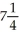 Determine the number of days it will take $478.00 to earn $17.09 at   %.