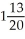 Convert   into percentage. A) 65% B) 1.65% C) 165% D) 16.5% E) 0.165%