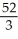 Solve:   -   x =   x -  