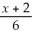 Solve:   -   -   = 1