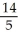 Solve:   (4 - 3x)+   =   x -   (2x - 3)