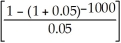 Evaluate: $5000  