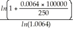 Evaluate:  