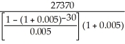 Evaluate:  