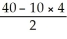 Simplify: 10 +   - 5 A) 2 B) 5 C) 55 D) 7.5 E) 8