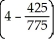 Simplify 7125 ×   A) 23592.74 B) 24592.74 C) 25592.74 D) 26592.74 E) 27592.74