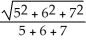 Simplify:   A) 1 B) 0.24 C) 6.11 D) 10.49 E) 0.58