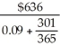 Simplify:   A) $7067 B) $771 C) $695 D) $765 E) $665