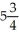 Simplify:   +   -   A)    B)    C)    D)    E)   