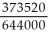 a)Let x represent the sales volume in dollars. Total revenue: TR = x   =   = 58% of revenue = 0.58 Total cost: TC = 215 000 + 0.58x     b)Using the contribution margin approach and assuming that P = $1.00, we obtain: CM = P-VC = 1-0.58 = 0.42 BE volume (in units)=   =   = 511904.76 = 511905 units Capacity =   = 700 000 BE volume as a percent of capacity =   = 73.13% c)FC = $203 800 and VC = 0.62, then CM = 1-0.62 = 0.38 CR =   =   = 0.38 BE in sales dollars =   =   = $536 315.79