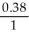 a)Let x represent the sales volume in dollars. Total revenue: TR = x   =   = 58% of revenue = 0.58 Total cost: TC = 215 000 + 0.58x     b)Using the contribution margin approach and assuming that P = $1.00, we obtain: CM = P-VC = 1-0.58 = 0.42 BE volume (in units)=   =   = 511904.76 = 511905 units Capacity =   = 700 000 BE volume as a percent of capacity =   = 73.13% c)FC = $203 800 and VC = 0.62, then CM = 1-0.62 = 0.38 CR =   =   = 0.38 BE in sales dollars =   =   = $536 315.79