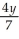 Solve the system of equations:   +   =     +   =  