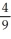 Solve:   : t =   :  