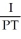 Evaluate R: R =   for I = 83, P = 845, T =  