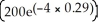 Calculate ln   A) -1.16 B) 0.06 C) 6.458 D) 4.138 E) 198.84