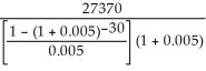 Evaluate:  