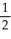Solve: 2x + 5 = 7 A) x = 1 B) x = 6 C) x = 2 D) x = 4 E) x =  
