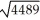 Calculate:  