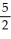 Solve for x:   x -   x =  