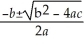Rearrange for c: x =  