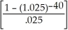FV = $50 000; P/Y = C/Y = 2; PMT = 50 000   = $1 375.00; a)The interest date preceding the purchase is August 10, 2013. The time period until maturity is 20 years. n = 20(2)= 40; i =   = 0.025; PP = 50 000(1 + 0.025)-40 + 1375   PP = 18 621.53118 + 34 516.3157 = $53 137.85 The purchase price is $53 137.85 b)The number of days from August 10, 2013 to February 10, 2014 is 184 days. The number of days from August 10, 2013 to December 10, 2013 is 122 days. PV = $53 137.85; r =   = 0.0275; t =   Interest = 53 137.85(0.0275)   = $968.90 The accrued interest is $968.90 c)The cash price is $53 137.85 + 968.90 = $5 ,106.75