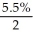 FV = $50 000; P/Y = C/Y = 2; PMT = 50 000   = $1 375.00; a)The interest date preceding the purchase is August 10, 2013. The time period until maturity is 20 years. n = 20(2)= 40; i =   = 0.025; PP = 50 000(1 + 0.025)-40 + 1375   PP = 18 621.53118 + 34 516.3157 = $53 137.85 The purchase price is $53 137.85 b)The number of days from August 10, 2013 to February 10, 2014 is 184 days. The number of days from August 10, 2013 to December 10, 2013 is 122 days. PV = $53 137.85; r =   = 0.0275; t =   Interest = 53 137.85(0.0275)   = $968.90 The accrued interest is $968.90 c)The cash price is $53 137.85 + 968.90 = $5 ,106.75
