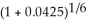 a)PV = 30 000.00; n = 20(12)= 240; i =   = 0.0425; I/Y = 8.5; P/Y = 12; C/Y = 2; c =   =   p =   =   - 1 = 0.006961062 30000 = PMT   30000 = PMT[116.4742048] PMT = $257.57 The number of outstanding payments after five years is 15(12)= 180 PV = 257.57   PV = $26 386.10 Programmed solution:     b)The outstanding balance of $26 386.10 is to be amortized the remaining 15 years. PV = 26 386.10; n = 15(12)= 180; i =   = 0.04; I/Y = 8; P/Y = 12; C/Y = 2; c =   =   p =   =   - 1 = 0.006558197 26386.10 = PMT   26386.10 = PMT[105.4682161] PMT = $250.18 Programmed solution:   c)At the end of the 3 year term the outstanding payments is 144. PV = 250.18   PV = $23 265.45 Programmed solution:  