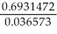 PV = 1, FV = 2, i = 0.0745 ÷ 2 = 0.03725 n =   =   =   = 18.95244 Number of months 18.95244 × 6 = 113.71 = 114 months