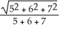 Simplify:   A) 1 B) 0.24 C) 6.11 D) 10.49 E) 0.58