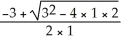 Simplify:   A) -1.5 B) 1.5 C) 0 D) -1 E) 1