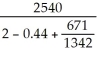Simplify, then round to the nearest hundredth:  