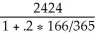 Evaluate:  