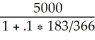 Evaluate:  
